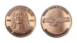 SCC 90th Anniversary Medal